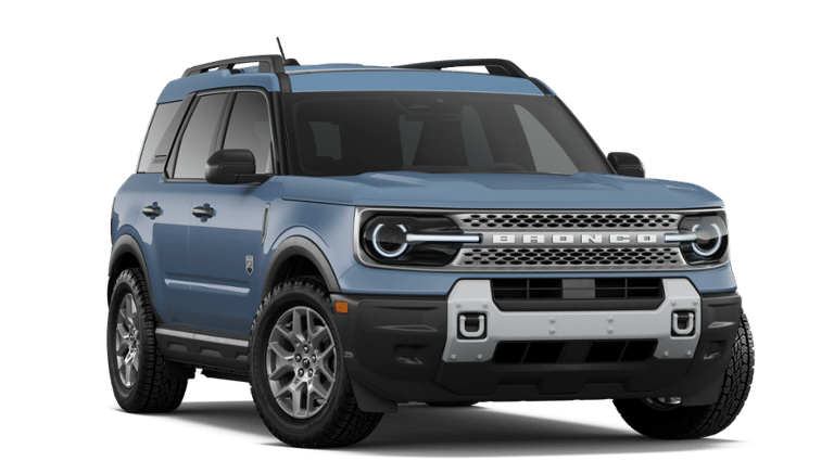 Bronco Sport® vehicle
